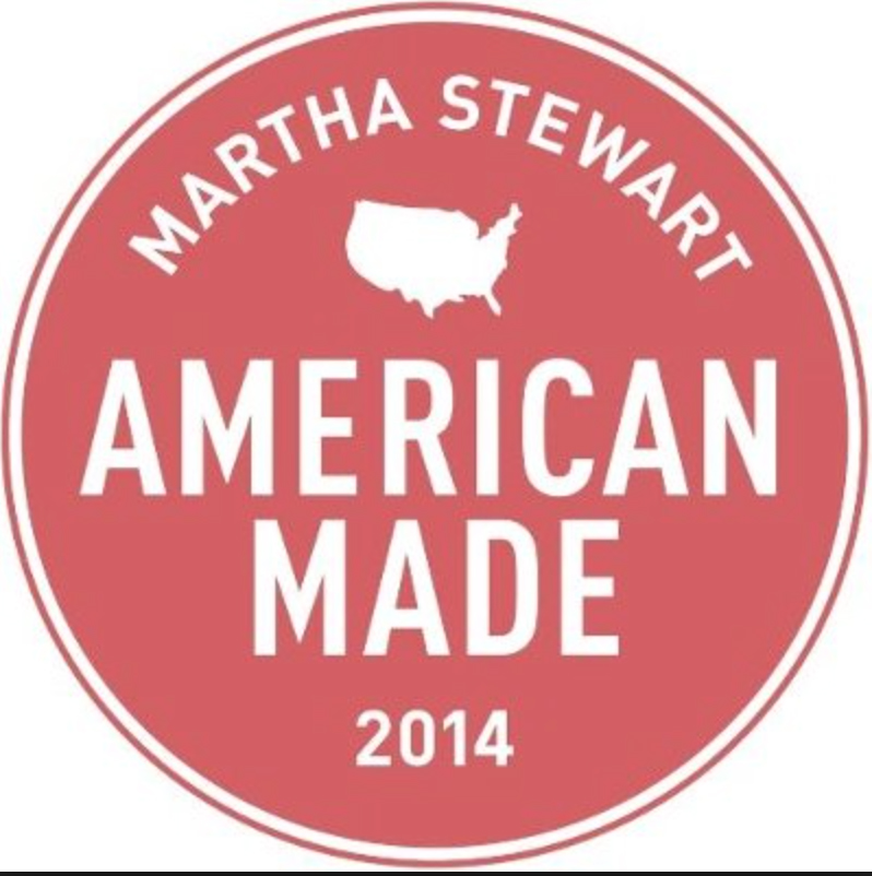 martha stewart american made logo