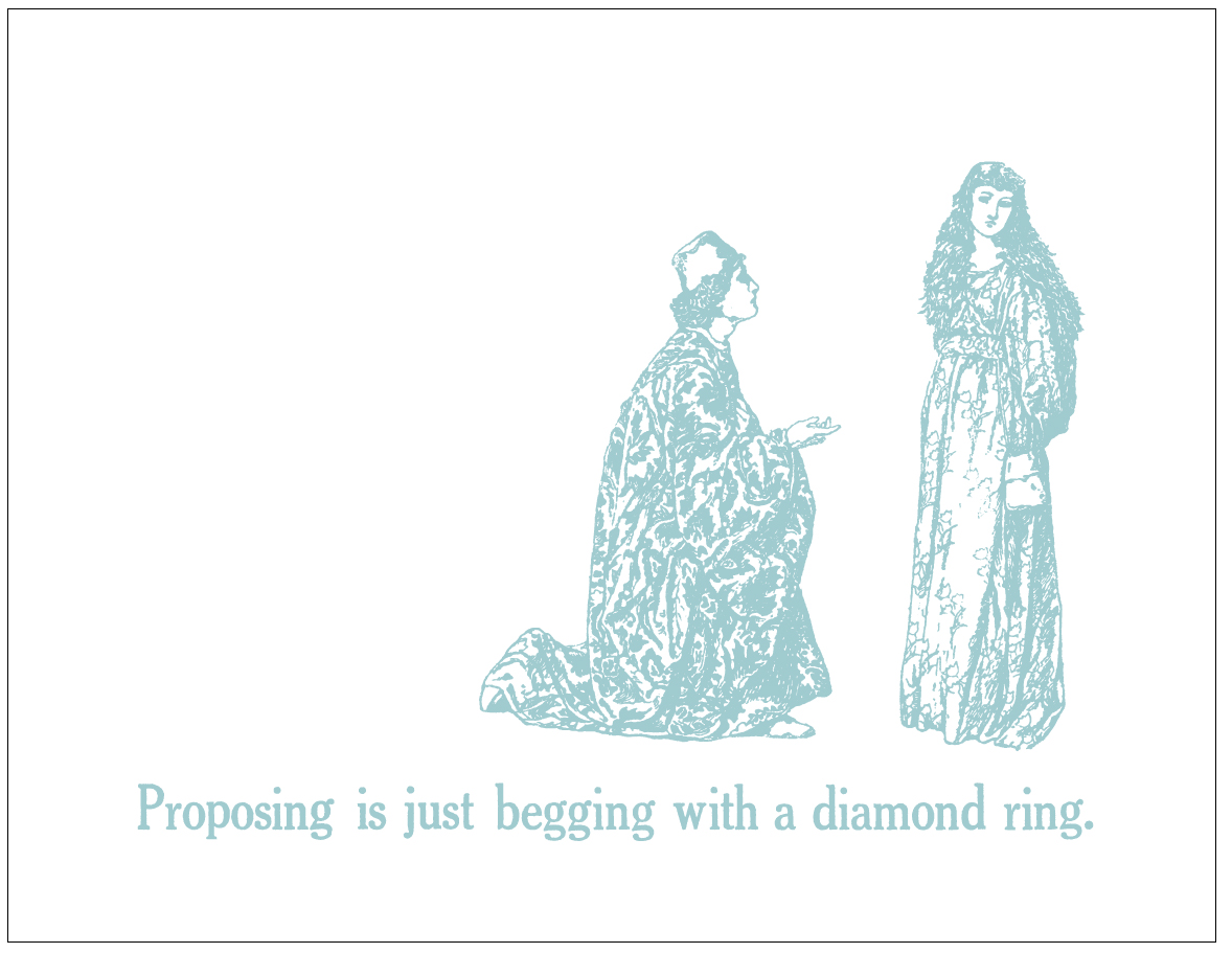 proposing