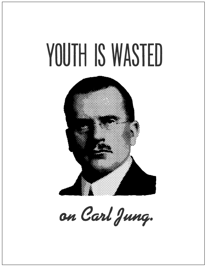 youth is wasted